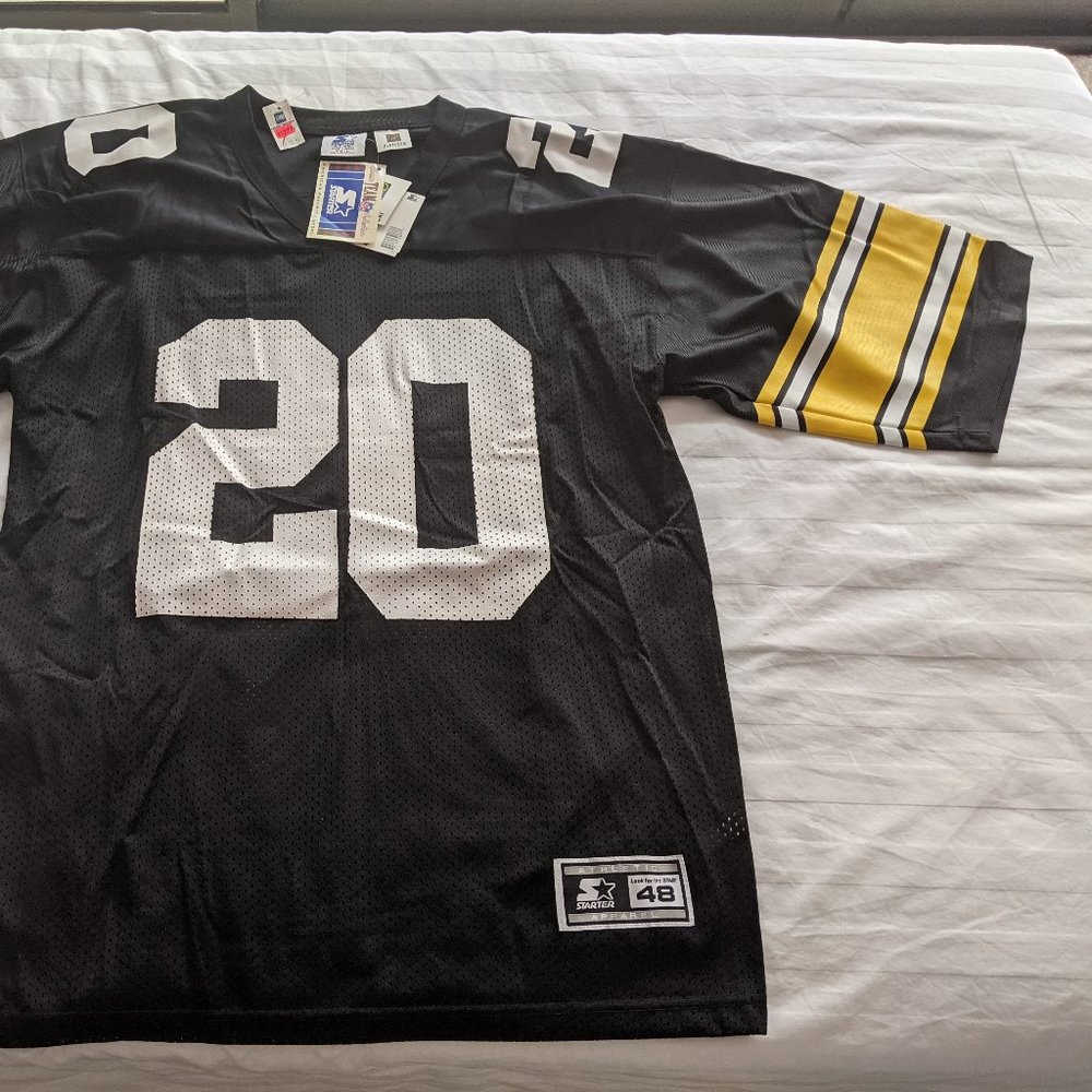Vintage Steelers Starter Eric Pegram Jersey